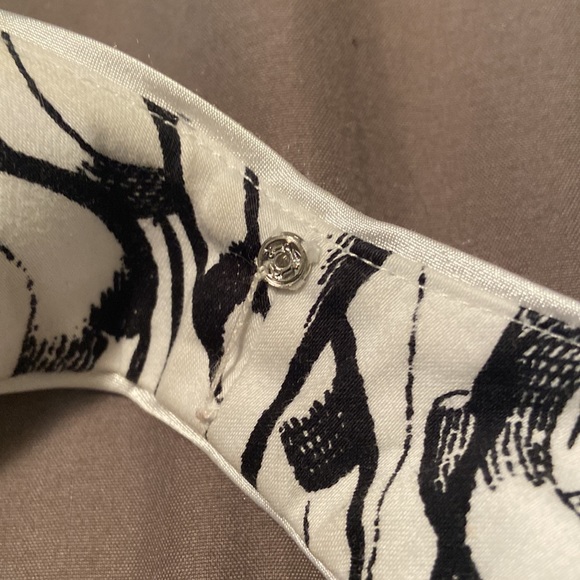 WHBM White Floral Tank Blouse - Picture 5 of 8